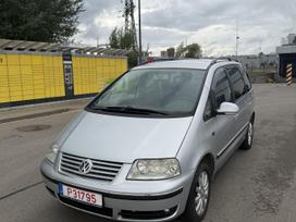 Volkswagen Sharan, 1.9 l., mpv / minivan