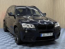 BMW X3, 3.0 l., off-road / crossover