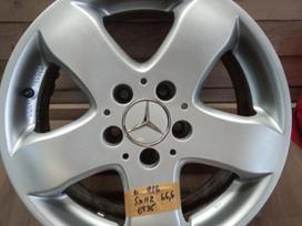 Mercedes-Benz Galimas siuntimas, light alloy, R16
