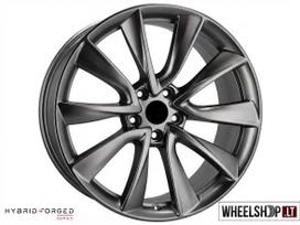 TESLA EU-B2046 Style Gunmetal, light alloy, R19