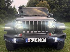 Jeep Wrangler, 2.0 l., visureigis / krosoveris