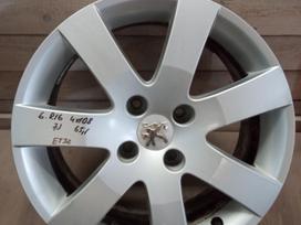 Peugeot Citroen galimas siuntimas, light alloy, R16