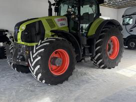 Claas Axion 870 CMATIC, traktoriai