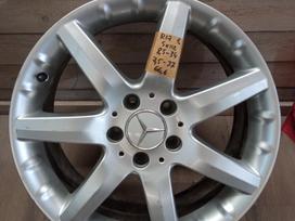 Mercedes-Benz Galimas siuntimas, light alloy, R17