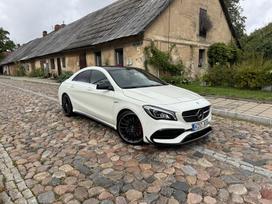 Mercedes-benz Cla45 Amg, 2.0 l., sedanas