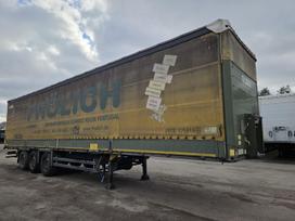 Schmitz SCB*S3T, dropside with tarpaulin