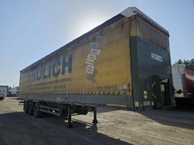 Schmitz SCB*S3T, dropside with tarpaulin