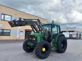 John Deere 6210, тракторы