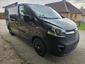 Opel Vivaro, 1.6 l., krovininis mikroautobusas