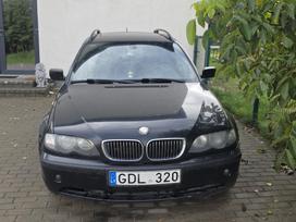 BMW 320, 2.0 l., universalas