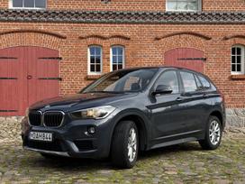 BMW X1, 2.0 l., visurgājējs / krosovers