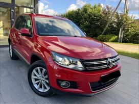 Volkswagen Tiguan, 2.0 l., visurgājējs / krosovers