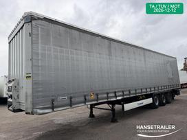 Krone SDP 27, curtain / tarpaulin