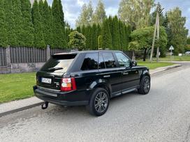 Land Rover Range Rover Sport, 3.6 l., visureigis / krosoveris