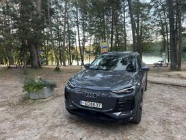 Audi Q6 e-tron, 83 kWh, visureigis / krosoveris