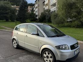 Audi A2, 1.4 l., Хэтчбек