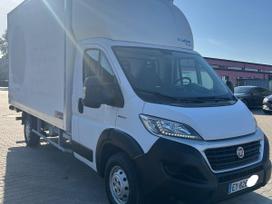 Fiat Ducato, 2.3 l., krovininis mikroautobusas