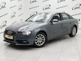 Audi A4, 2.0 l., saloon / sedan