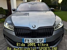 Skoda Superb, 2.0 l., hečbeks