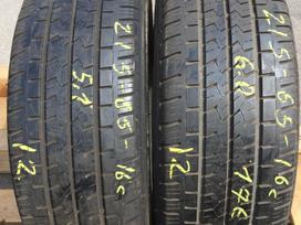 Bridgestone Duravis, летние 215/65 R16