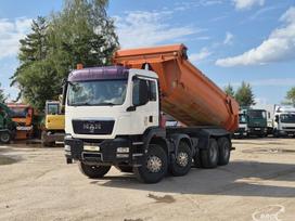 MAN TGS 35.400 8x4, dumpers / tippers