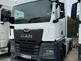 MAN TGX 26.470, 1 miegamoji vieta