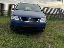 Volkswagen Touran, 1.6 l., vienatūris