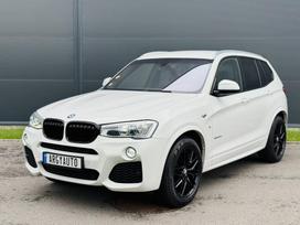 BMW X3, 2.0 l., visureigis / krosoveris