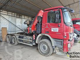 Mercedes-Benz Actros, dumpers / tippers