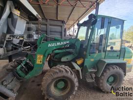 Ahlmann AS 90, frontal loader