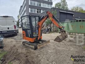 Hitachi ZX19-5A CR, мини-экскаваторы