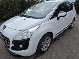 Peugeot 3008, 2.0 l., off-road / crossover