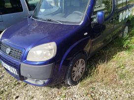 Fiat Doblo, 1.3 l., mpv / minivan