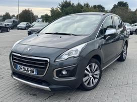 Peugeot 3008, 1.2 l., Минивэн