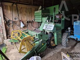 Volvo BM, combine harvesters
