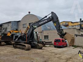 Volvo EC220EL, экскаваторы