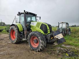 Claas Axion 830, traktoriai