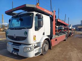 Renault Premium 460 + Rolfo 2012, auto vedēji