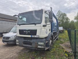 MAN TGM18.250, мусоровозы