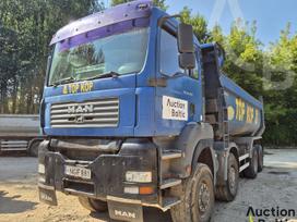 MAN TGA41.430, savivarčiai