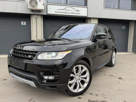 Land Rover Range Rover Sport, 3.0 l., visureigis / krosoveris