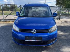 Volkswagen Caddy Maxi, 1.6 l., passenger minibus