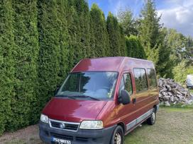 Fiat Ducato, 2.3 l., keleivinis mikroautobusas