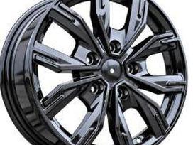 Renault EU-B5758 Gloss Black, vieglmetāla, R16