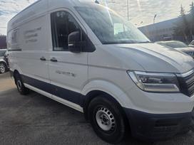 Volkswagen Crafter, 2.0 l., Грузовые микроавтобусы