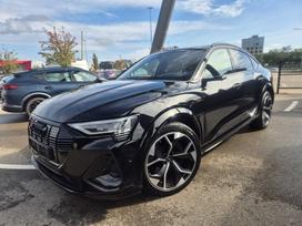 Audi e-tron S, 95 kWh, visureigis / krosoveris
