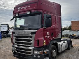 Scania R, semi-trailer trucks