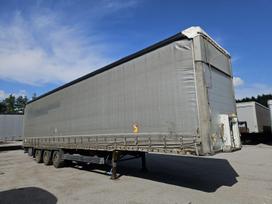 Schmitz SCS24 MEGA VARIOS, пологовые / тентовые