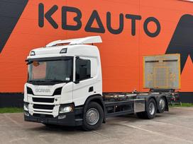 Scania P 500 6x2*4, контейнеровозы