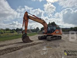 Doosan DX 225 LC, excavator